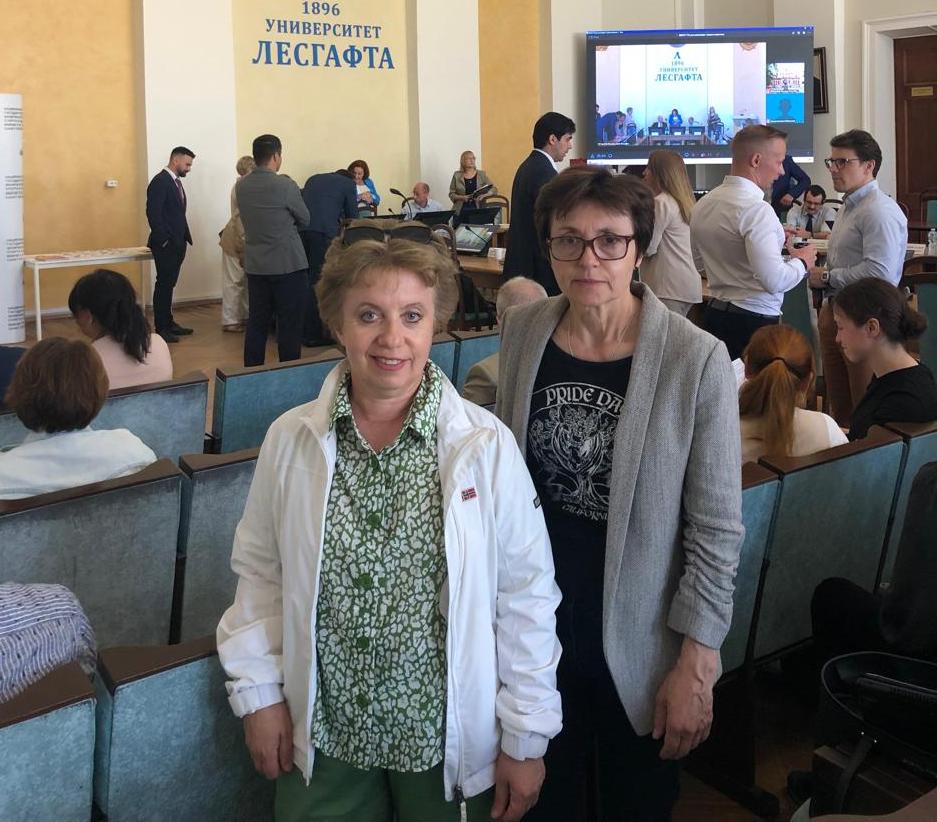 VII Всероссийская научно-практическая конференция в НГУ им. П.Ф. Лесгафта